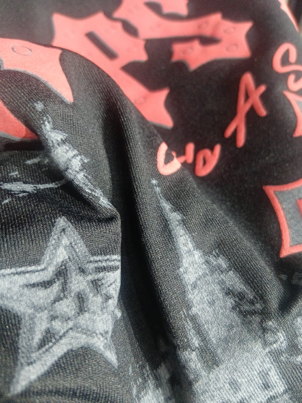 Black color boxy tshirt