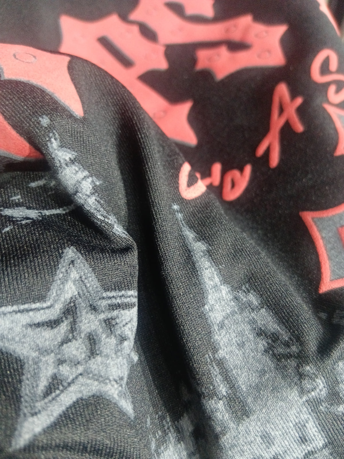 Black color boxy tshirt